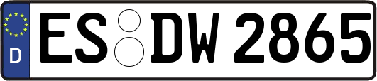 ES-DW2865