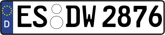 ES-DW2876