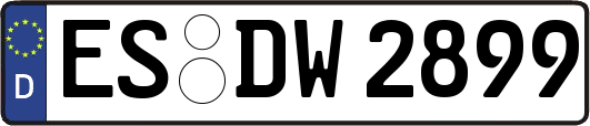 ES-DW2899