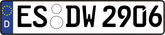 ES-DW2906