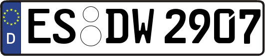 ES-DW2907
