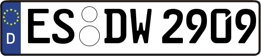 ES-DW2909