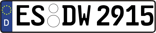 ES-DW2915