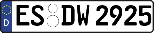 ES-DW2925