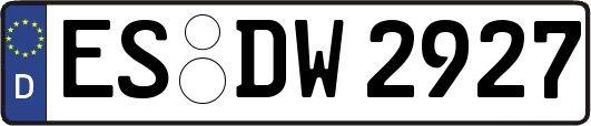 ES-DW2927