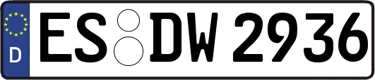 ES-DW2936