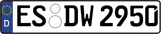 ES-DW2950