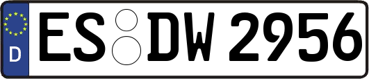 ES-DW2956