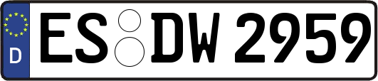 ES-DW2959