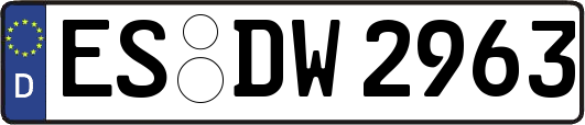 ES-DW2963