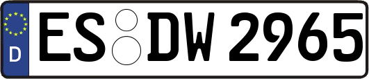 ES-DW2965