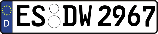 ES-DW2967