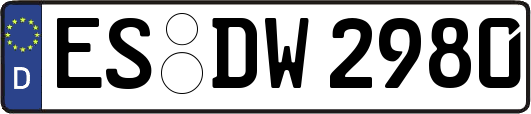 ES-DW2980