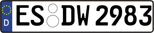 ES-DW2983