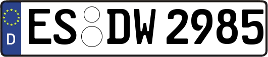 ES-DW2985
