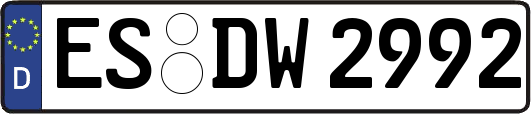 ES-DW2992