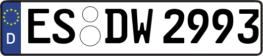 ES-DW2993