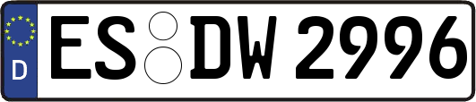 ES-DW2996