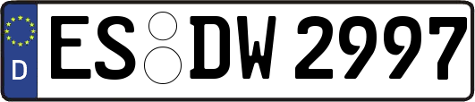 ES-DW2997