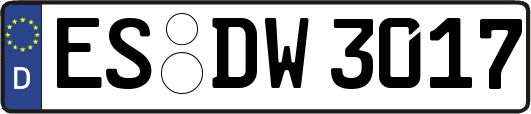 ES-DW3017