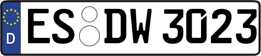ES-DW3023