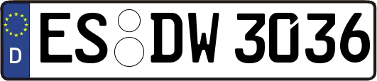 ES-DW3036