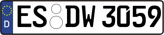 ES-DW3059