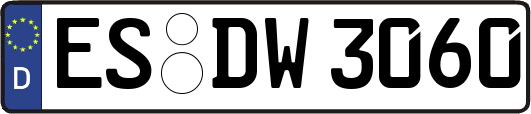 ES-DW3060