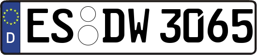 ES-DW3065