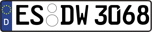 ES-DW3068
