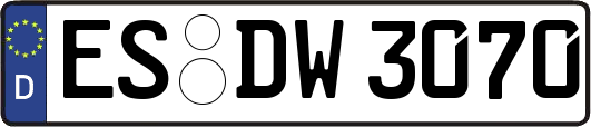 ES-DW3070