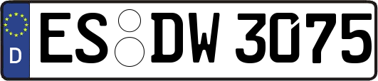 ES-DW3075