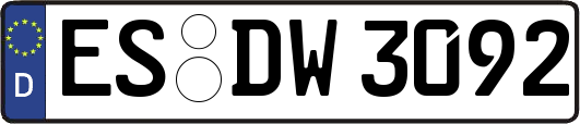 ES-DW3092