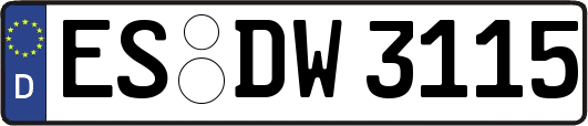 ES-DW3115