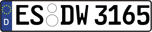 ES-DW3165