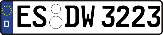 ES-DW3223