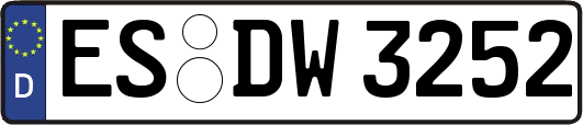 ES-DW3252