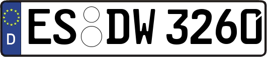 ES-DW3260