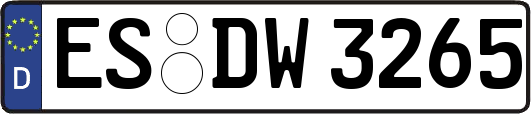 ES-DW3265