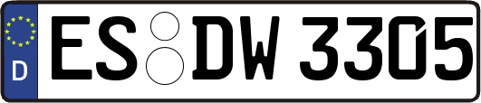 ES-DW3305