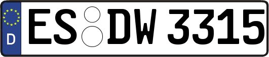 ES-DW3315