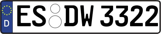 ES-DW3322