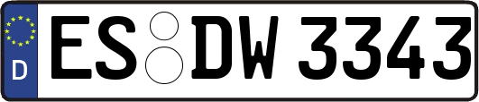 ES-DW3343