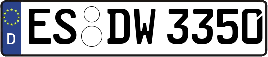 ES-DW3350