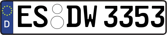 ES-DW3353