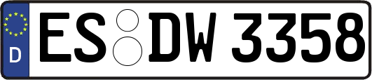 ES-DW3358
