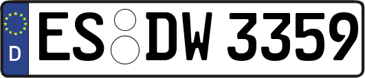 ES-DW3359