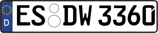 ES-DW3360