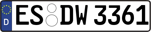 ES-DW3361