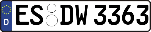 ES-DW3363